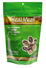 Real Meat All Natural Dog Jerky Treats - 12oz