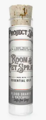 Project Sudz Room & Pet Spray - Blood Orange Patchouli (10g)