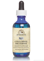 Adored Beast Apothecary - Colloidal Silver 1.69fl oz *MRET Activated