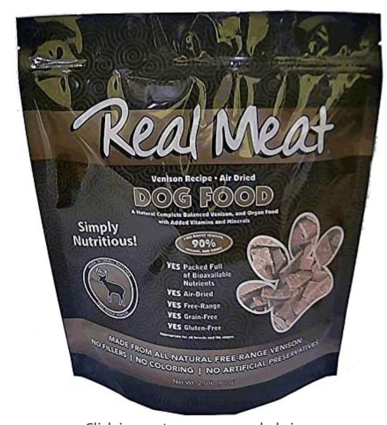 Real Meat Air Dried Dog Food (2lb)