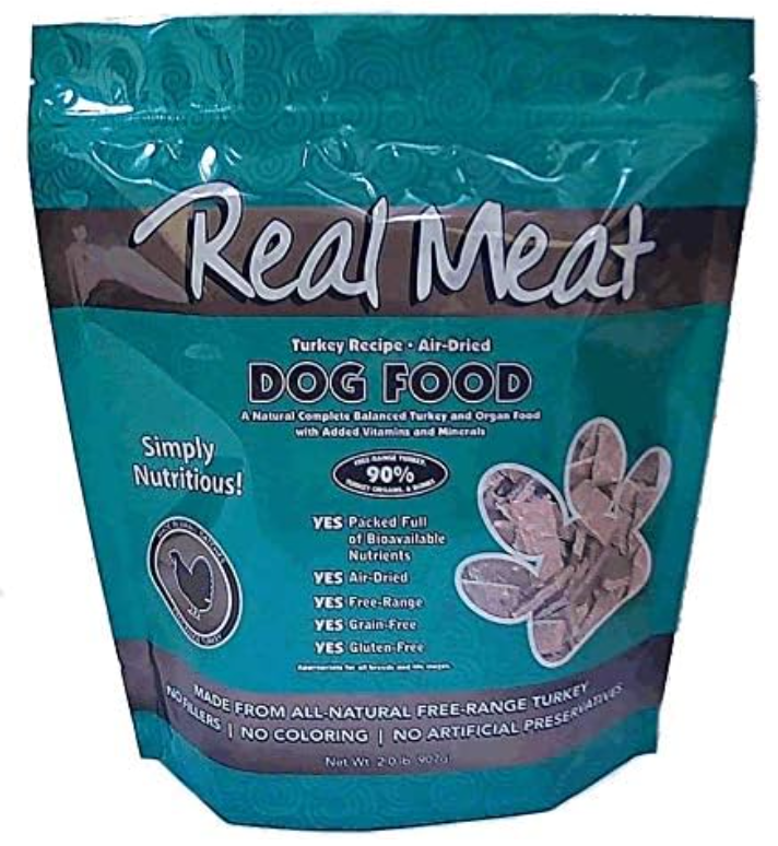 Real Meat Air Dried Dog Food (2lb)