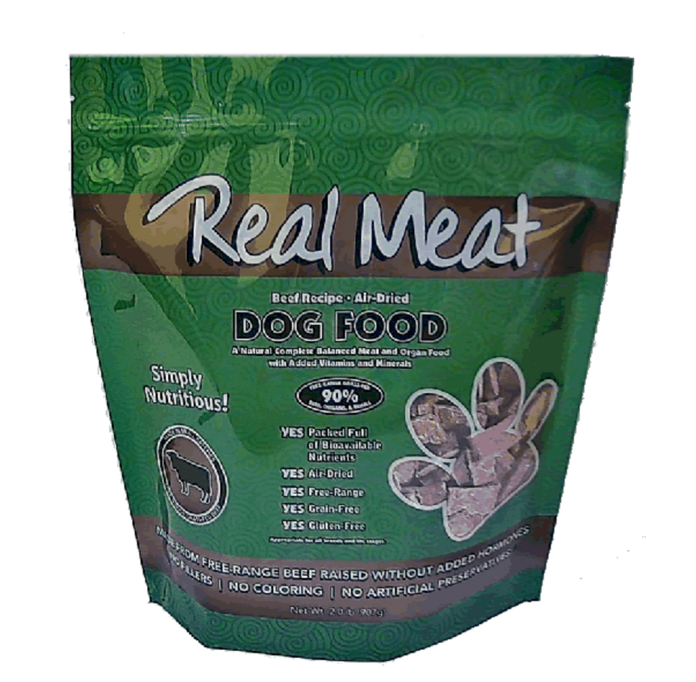 Real Meat Air Dried Dog Food (2lb)