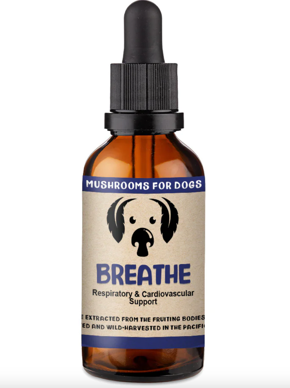 Mycodog Mushroom Tincture- Breathe