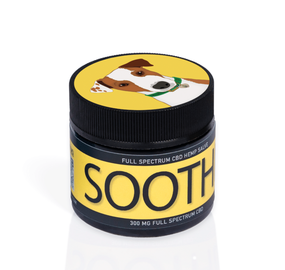 SOOTHE DOG Salve | 300/600mg - For hotspots, bug bites, and allergies