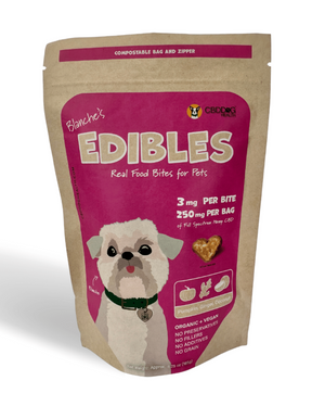 
            
                Load image into Gallery viewer, Dog Health-Blanche&amp;#39;s Edibles 3mg Treats | 42ct/83ct
            
        