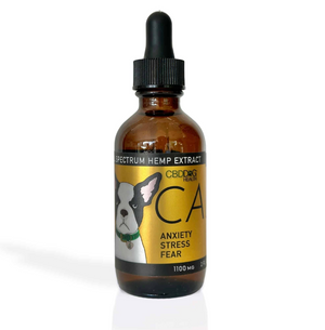 
            
                Load image into Gallery viewer, CALM DOG Oil | 550mg/1100mg - Anxiety, Stress, Fear
            
        