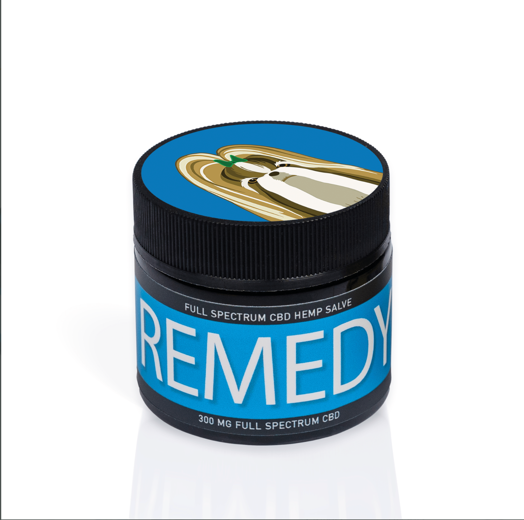 Dog health-REMEDY DOG Salve | 300/600mg - For tumors, cysts, and infections (2 oz, 4 oz)