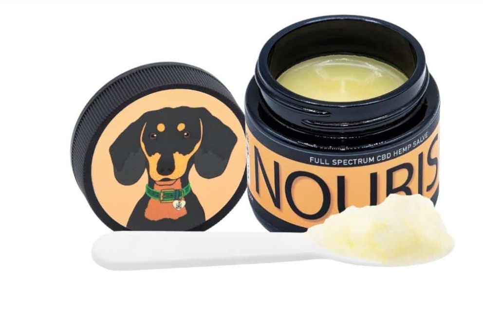 
            
                Load image into Gallery viewer, NOURISH DOG Salve | 300/600mg - For Dry Skin, Elbows, and Paws
            
        