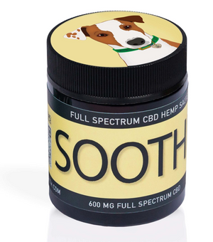 SOOTHE DOG Salve | 300/600mg - For hotspots, bug bites, and allergies