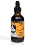 CALM CAT Oil | 550mg - Anxiety, Stress, Fear