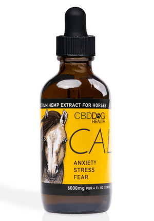 CALM HORSE Oil | 6000 mg - Anxiety, Stress, Fear