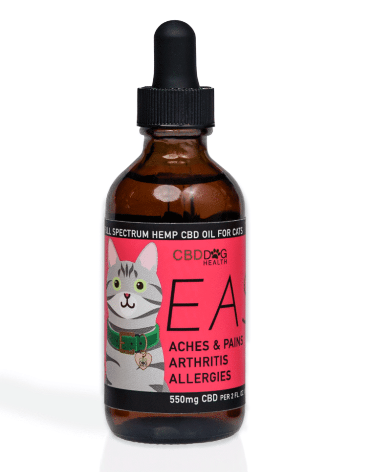 EASE CAT Oil | 550mg - Aches, Arthritis, Allergies