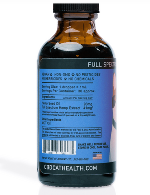 
            
                Load image into Gallery viewer, HEAL CAT Oil | 1,100mg
            
        