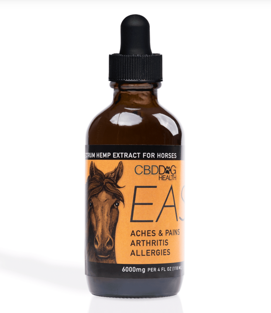 EASE HORSE Oil | 6000mg - Aches, Arthritis, Allergies