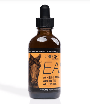 
            
                Load image into Gallery viewer, EASE HORSE Oil | 6000mg - Aches, Arthritis, Allergies
            
        