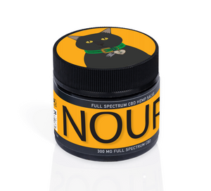 
            
                Load image into Gallery viewer, NOURISH CAT Salve | 300mg - For Dry Skin, Elbows, and Paws
            
        