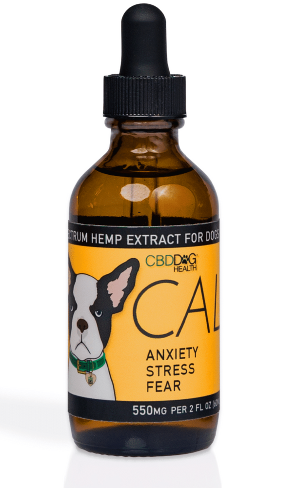 
            
                Load image into Gallery viewer, CALM DOG Oil | 550mg/1100mg - Anxiety, Stress, Fear
            
        