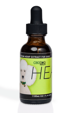 HEAL DOG Oil | 1,100mg