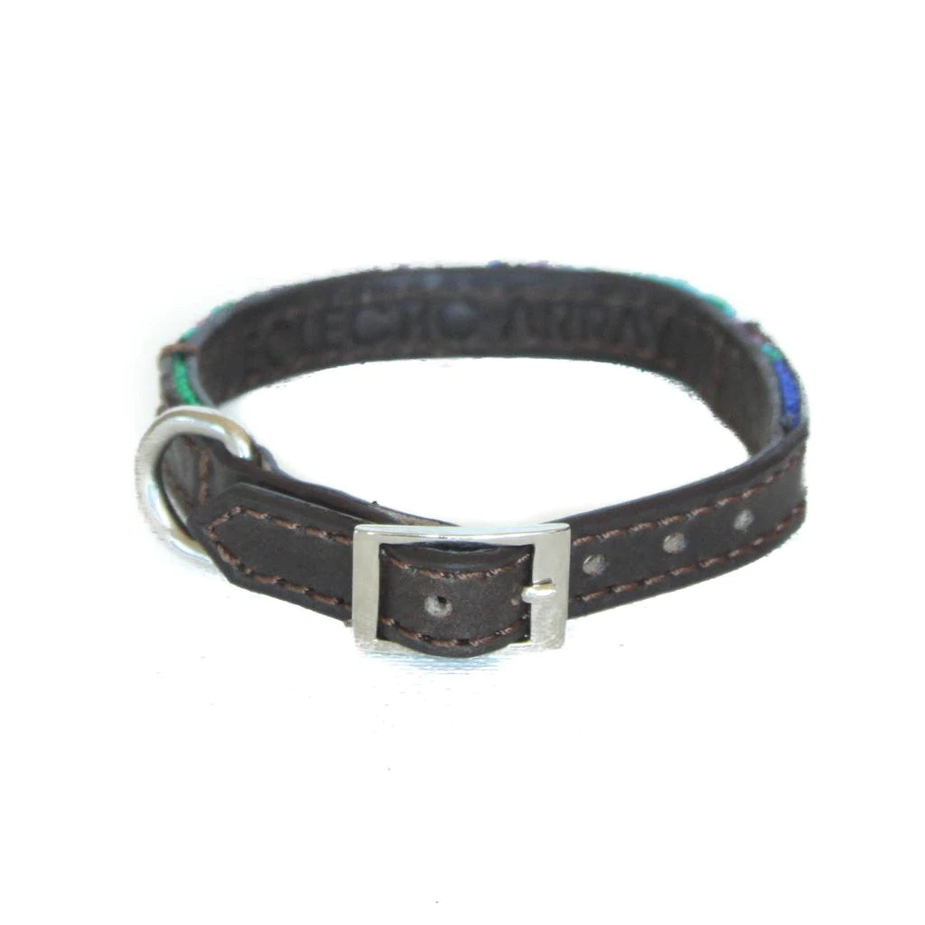 Eclectic Array Peacock Large Wide Collar