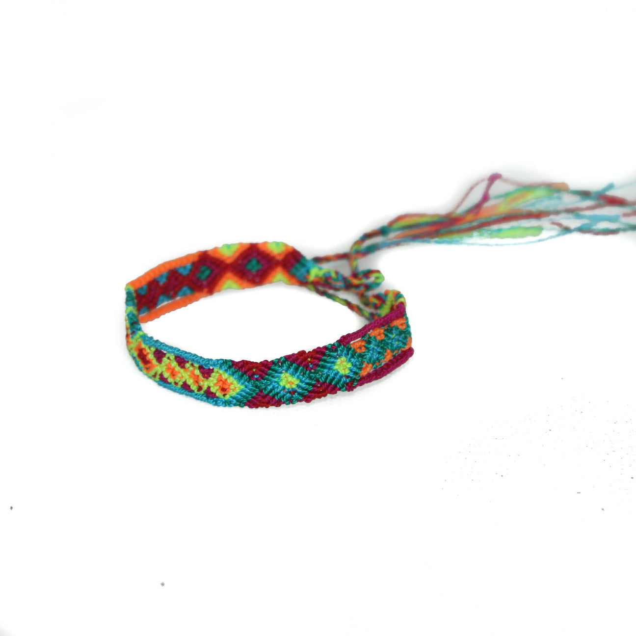 Eclectic Array Sunset Red Small Collar