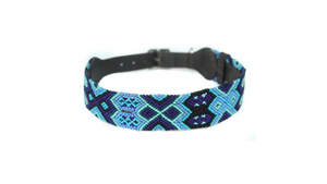 Eclectic Array Blue Skies Small Collar