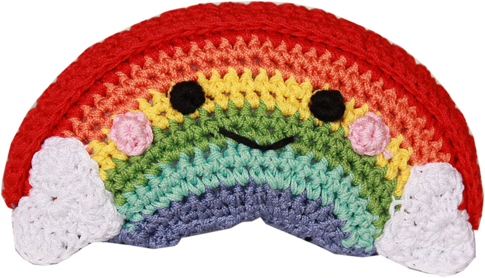 Happy Rainbow Unicorn Organic Cotton Toy
