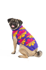 CHILLY DOG LLC - Flower Power Sweater M