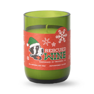 Wine for the Holidays Signature SoyCandle-Pine Scented-ECO