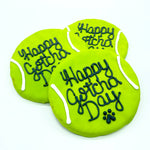 Furry Belly Bake Shop - Gotcha Tennis Ball Crunchy Oat Cookie