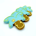 Furry Belly Bake Shop - Tropical Palm Crunchy Oat Cookie