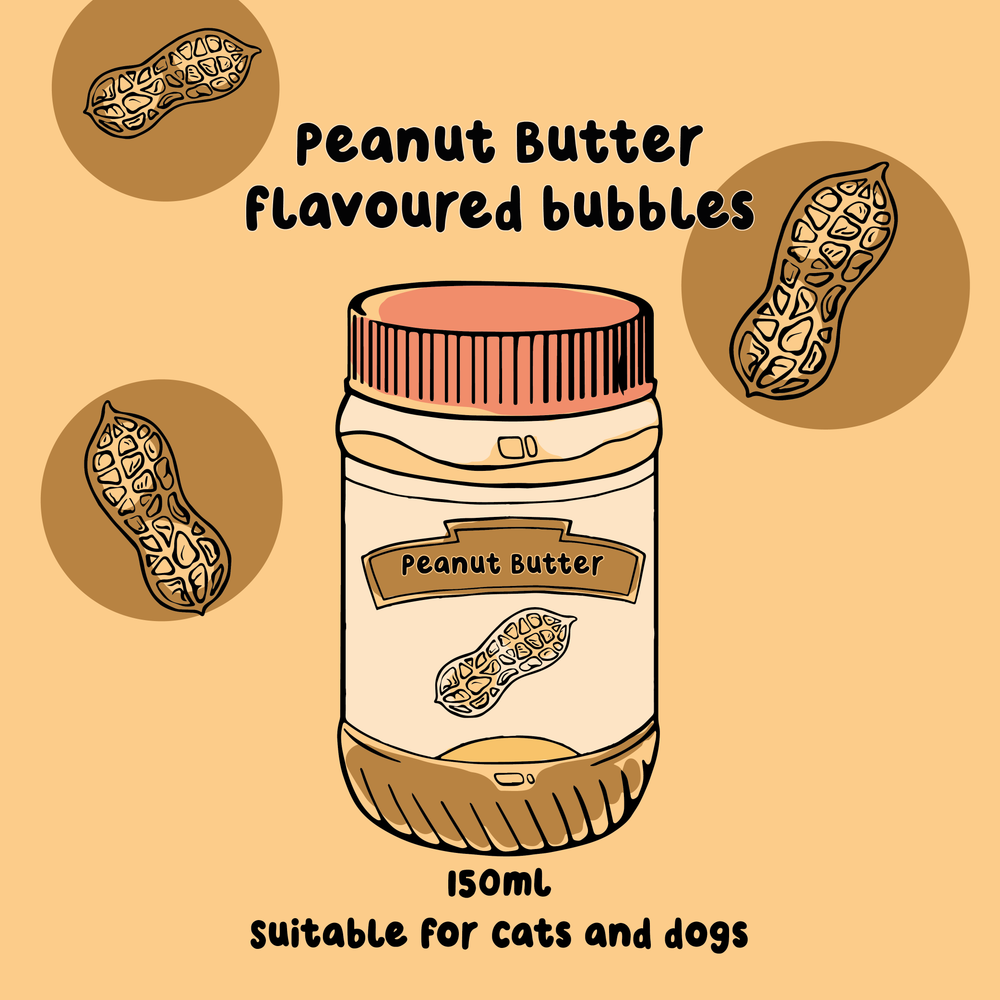 
            
                Load image into Gallery viewer, Meaty Bubbles - Peanut Butter bubbles
            
        