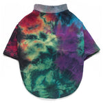 LoveThyBeast - Tie Dye Tee, Deep Sea: X-Large