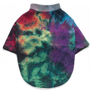 LoveThyBeast - Tie Dye Tee, Deep Sea: Large