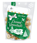 Coconut Snowball Stocking