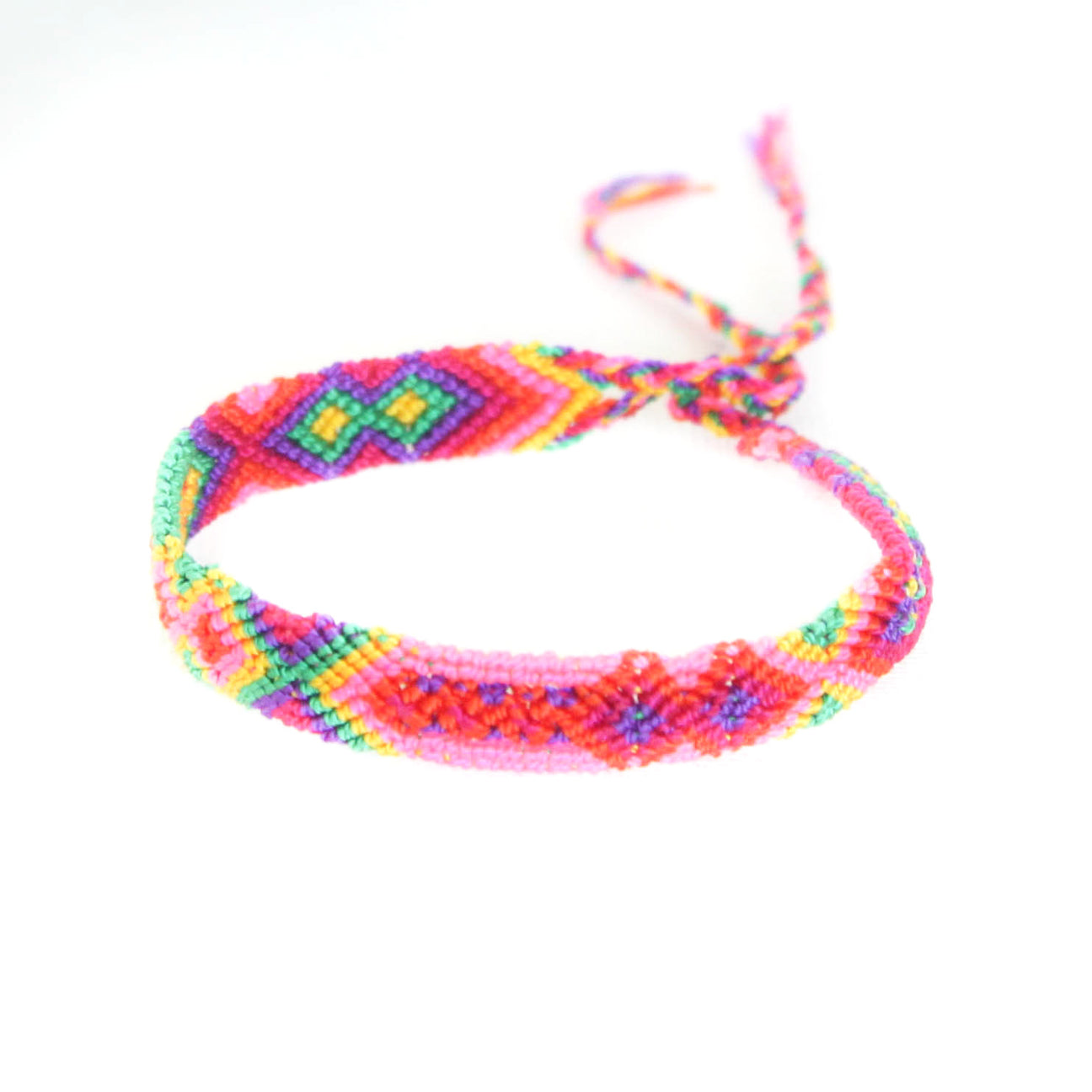 Eclectic Array Cotton Candy Large Slim Collar