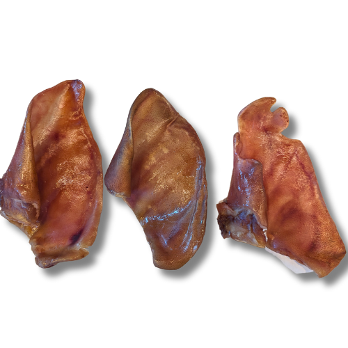 Heritage Breed Dehydrated Pig Ears "Chew Bar"