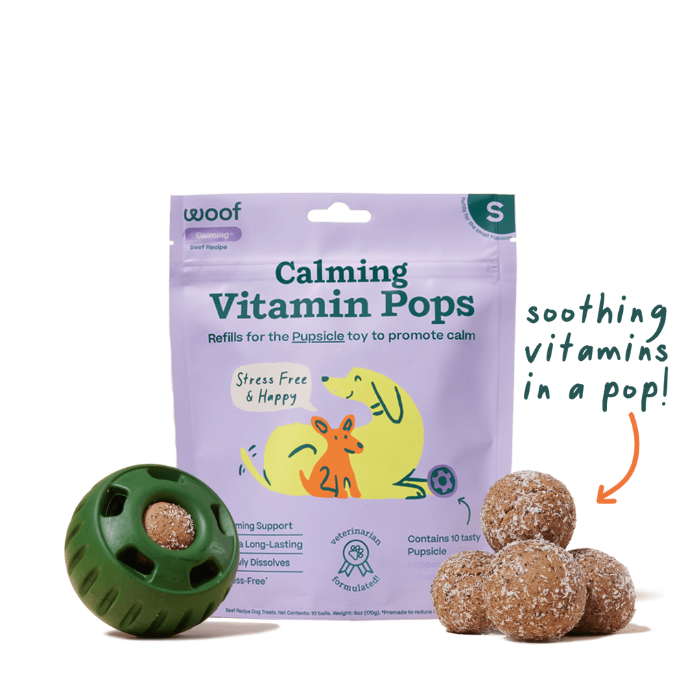 Woof - Calming Vitamin Pops: Small