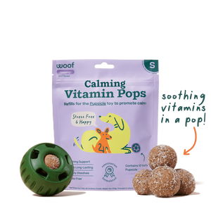 Woof - Calming Vitamin Pops: Small