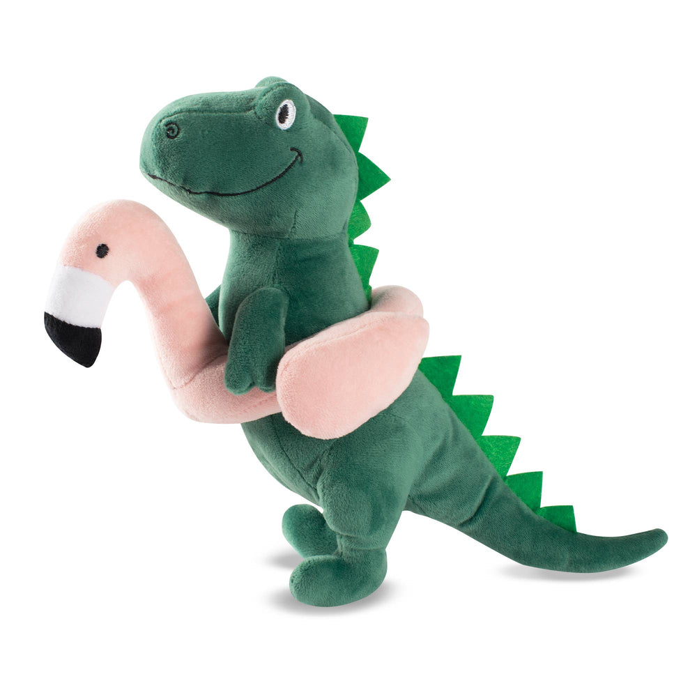 
            
                Load image into Gallery viewer, Petshop by Fringe Studio - Plush Dog Toy - Pool Time Rex
            
        
