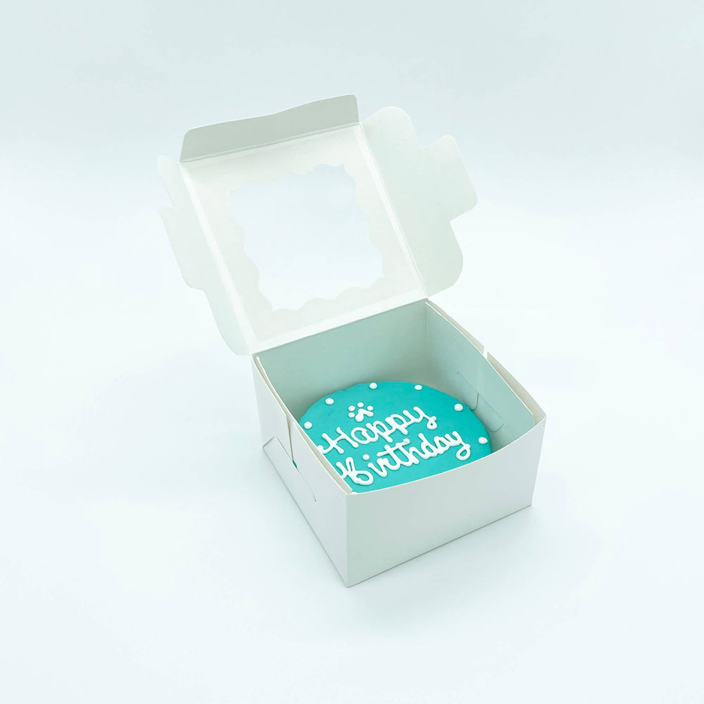 Furry Belly Bake Shop - Individual Cake Box Packaging