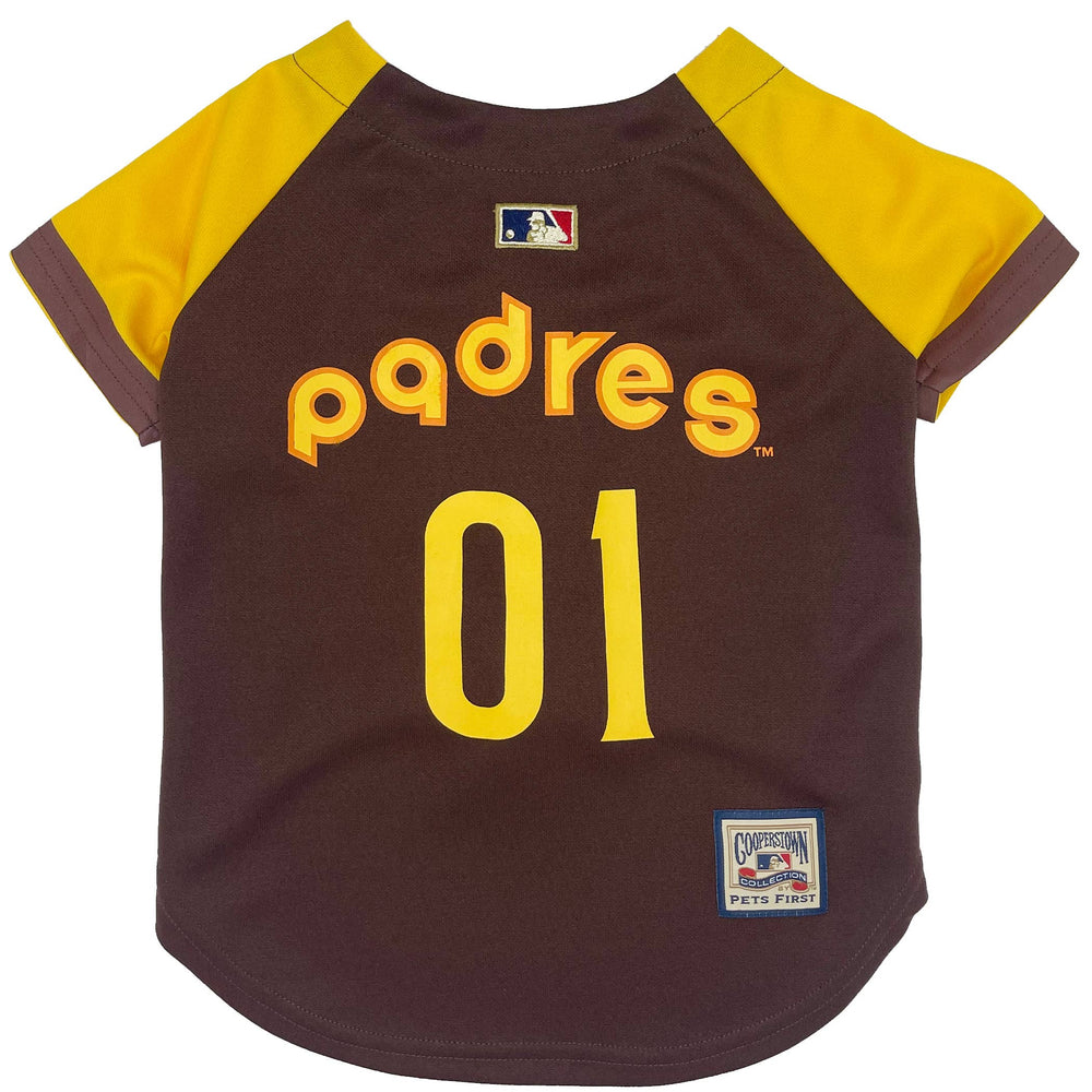 MLB SAN DIEGO PADRES THROWBACK JERSEY