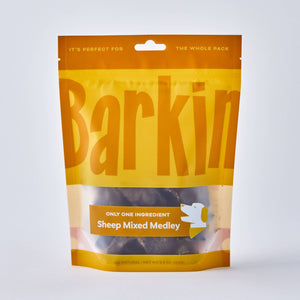 
            
                Load image into Gallery viewer, Barkin | Sheep Mixed Medley Single Ingredient Dog Treat
            
        