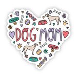 Big Moods - Dog Mom Heart Sticker