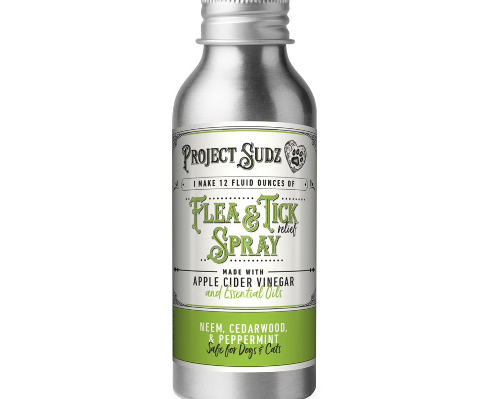 Project Sudz Flea & Tick Spray (4 oz)