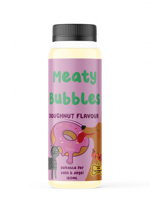 Meaty Bubbles - Doughnut Flavoured Bubbles