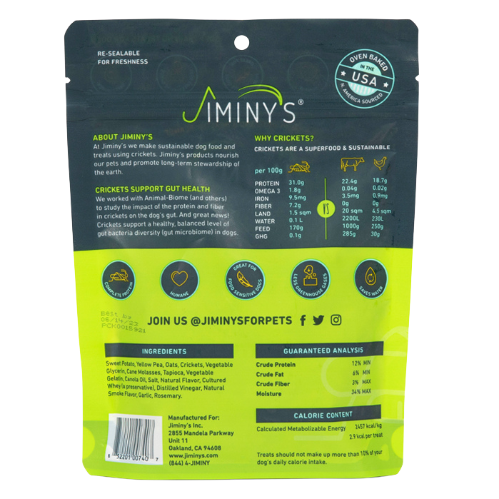 Jiminy's Treats
