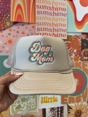 
            
                Load image into Gallery viewer, Dog Mom Trucker Hat
            
        