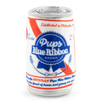 Haute Diggity Dog Pups Blue Ribbon Dog Plush Toys