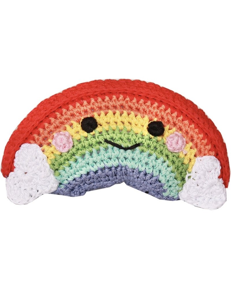 
            
                Load image into Gallery viewer, Pet Flys Crochet Rainbow
            
        