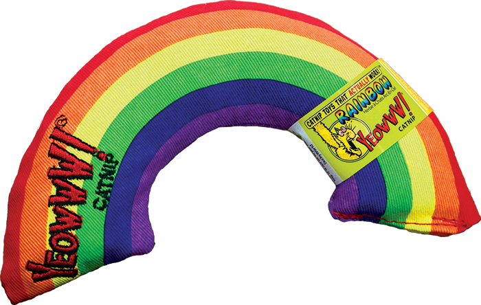 
            
                Load image into Gallery viewer, Yeowww! Catnip Rainbow
            
        
